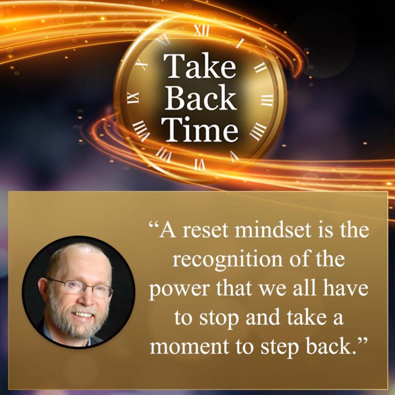 Take Back Time | Paul Hoyt | Mind Sequencing