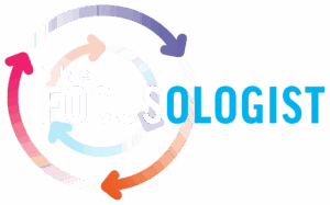 Focusologist logo white